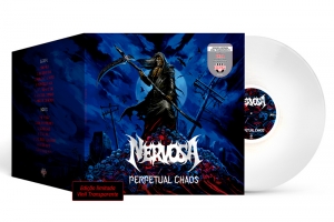 NERVOSA: LP DE &ldquo;PERPETUAL CHAOS&rdquo; CHEGA AO BRASIL EM DUAS EDI&Ccedil;&Otilde;ES