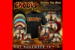 EXODUS LAN&Ccedil;A LYRIC VIDEO PARA SEGUNDO SINGLE 'CLICKBAIT'