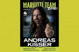 LUIS MARIUTTI LAN&Ccedil;A NOVA EDI&Ccedil;&Atilde;O DO MARIUTTI TEAM ZINE COM ANDREAS KISSER