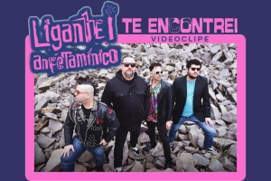 LIGANTE ANFETAM&Iacute;NICO LAN&Ccedil;A FINANCIAMENTO COLETIVO PARA O CLIPE &ldquo;TE ENCONTREI&rdquo;