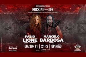 FABIO LIONE E MARCELO BARBOSA EM SHOW AC&Uacute;STICO NO OPINI&Atilde;O