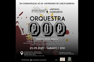 ORQUESTRA, FESTEJOS E M&Uacute;SICA POP