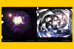 BANDA BLACK WITCH LAN&Ccedil;A OS EPS THE SPIRAL I E THE SPIRAL II