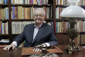PALESTRA 'QUINTA &Agrave;S CINCO' - PROF. OSVALDO LEITE FALA DE ERICO VERISSIMO