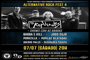 ALTERNATIVE ROCK FEST 4 APRESENTA A BANDA 