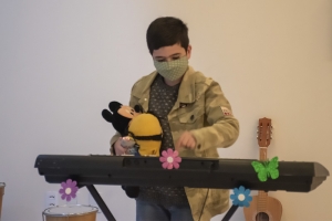 O MUSICAL BORBOLETA, VOA!, PROTAGONIZADO POR CRIAN&Ccedil;AS E JOVENS COM AUTISMO, ACONTECE DIA 17 DE OUTUBRO