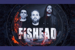 FISHEAD: BANDA LAN&Ccedil;A NOVO SINGLE COM PARTICIPA&Ccedil;&Atilde;O DO RENOMADO BATERISTA LUFEH