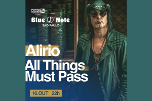 AL&Iacute;RIO ANUNCIA PARTICIPA&Ccedil;&Atilde;O DE THIAGO ARANCAM EM SHOW NO BLUE NOTE DE S&Atilde;O PAULO
