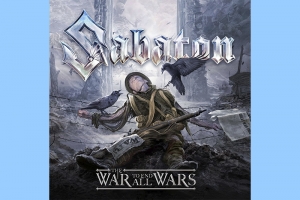 SABATON INICIA PR&Eacute;-VENDA DO NOVO &Aacute;LBUM &ldquo;THE WAR TO END ALL WARS&rdquo;