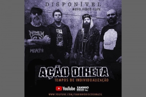 A&Ccedil;&Atilde;O DIRETA: BANDA RETOMA AS ATIVIDADES COM O LAN&Ccedil;AMENTO DO VIDEOCLIPE DE &ldquo;TEMPOS DE INDIVIDUALIZA&Ccedil;&Atilde;O&rdquo;