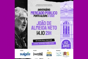 SHOWS QUE COMEMORAM OS 152 ANOS DO MERCADO P&Uacute;BLICO COME&Ccedil;AM HOJE