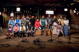 RODA DE CONVERSA E APRESENTA&Ccedil;&Otilde;ES MUSICAIS NO CANTO DA TERRA, EM MAQUIN&Eacute;
