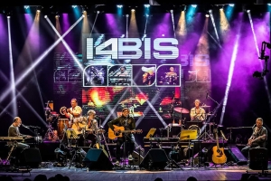 14 BIS AC&Uacute;STICO AO VIVO EM PORTO ALEGRE NO TEATRO DO BOURBON COUNTRY