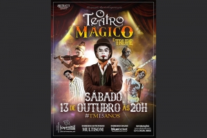 O TEATRO MÁGICO RETORNA A PORTO ALEGRE APÓS 3 ANOS