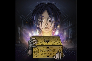 REVELA&Ccedil;&Atilde;O DO METAL SUECO INSAMMER LAN&Ccedil;A NOVO SINGLE "WHAT A GIFT"