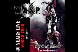 W.A.S.P. ANUNCIA TURN&Ecirc; DE 40 ANOS EM 2022 COM AQUILES PRIESTER NA BATERIA