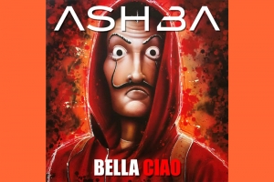 GUITARRISTA &ldquo;DJ ASHBA&rdquo; LAN&Ccedil;A O COVER DA CL&Aacute;SSICA CAN&Ccedil;&Atilde;O &ldquo;BELLA CIAO&rdquo;