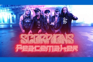 SCORPIONS: LENDA DO METAL ALEM&Atilde;O LAN&Ccedil;A HOJE O SINGLE &ldquo;PEACEMAKER&rdquo;