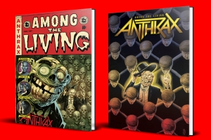 ANTHRAX: HQ DE &ldquo;AMONG THE LIVING&rdquo; CHEGA NO BRASIL