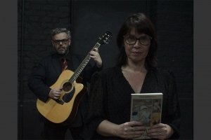FRANK JORGE E DANI ESP&Iacute;NDOLA PROMOVEM SARAU LITER&Aacute;RIO-MUSICAL NA CCMQ, NO DIA 20/11 (S&Aacute;BADO)
