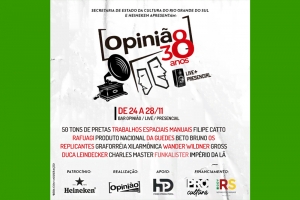 BAR OPINI&Atilde;O COMEMORA 38 ANOS COM SHOWS H&Iacute;BRIDOS E GRATUITOS