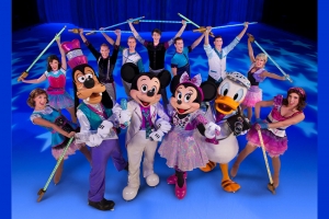 DISNEY ON ICE, 24 A 29 DE MAIO, NO GIGANTINHO