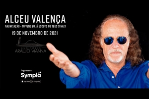 AUDIT&Oacute;RIO ARA&Uacute;JO VIANNA APRESENTA ALCEU VALEN&Ccedil;A