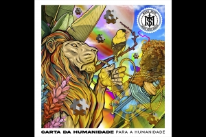 BANDA MATO SECO LAN&Ccedil;A O EP &ldquo;CARTA DA HUMANIDADE PARA A HUMANIDADE&rdquo;