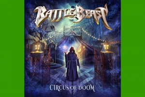 &ldquo;BATTLE BEAST&rdquo; LAN&Ccedil;A PRIMEIRO SINGLE PARA NOVO &Aacute;LBUM "CIRCUS OF DOOM"