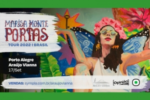 AUDIT&Oacute;RIO ARA&Uacute;JO VIANNA APRESENTA MARISA MONTE