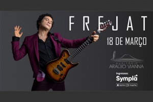 AUDIT&Oacute;RIO ARA&Uacute;JO VIANNA APRESENTA FREJAT