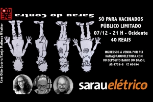 SARAU EL&Eacute;TRICO RECEBE OTTO GUERRA NO OCIDENTE