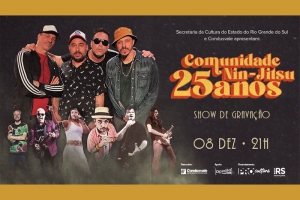 COMUNIDADE NIN-JITSU CELEBRA 25 ANOS DE CHALA&Ccedil;A NO OPINI&Atilde;O