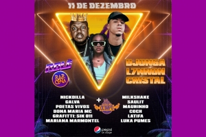 PEPSI ON STAGE APRESENTA ROL&Ecirc; RAP IN CENA