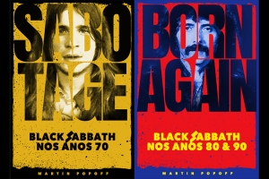 BLACK SABBATH: COLE&Ccedil;&Atilde;O DE LIVROS SOBRE A BANDA CHEGA AO BRASIL