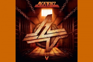 INTITULADO "V", NOVO DISCO DO ALCATRAZZ J&Aacute; EST&Aacute; DISPON&Iacute;VEL NO BRASIL PELA HEAVY METAL ROCK