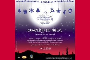 NATAL &Eacute; MAIS NATAL COM M&Uacute;SICA! ORQUESTRA E JOVENS TALENTOS NO PALCO, NESTE DOMINGO, DIA 19