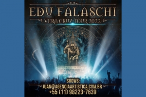 EDU FALASCHI PREPARA TURN&Ecirc; PARA 2022; AGENDA EST&Aacute; ABERTA