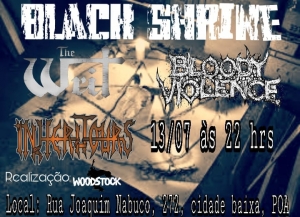 BLOODY VIOLENCE: RETORNANDO AOS PALCOS NESTA SEXTA-FEIRA!