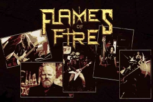 FLAMES OF FIRE: SUPERGRUPO ESCANDINAVO LAN&Ccedil;A &ldquo;GLORIA&rdquo;, SEU PRIMEIRO SINGLE/VIDEOCLIPE