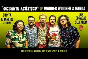 WANDER WILDNER - 13 JANEIRO - "OCIDENTE AC&Uacute;STICO"
