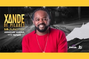 AUDIT&Oacute;RIO ARA&Uacute;JO VIANNA APRESENTA XANDE DE PILARES