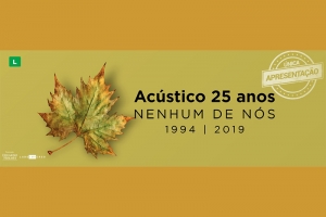 EDUARDO HOLMES APRESENTA: NENHUM DE N&Oacute;S NO TEATRO DO BOURBON COUNTRY