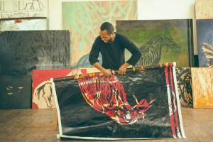 SANT&Iacute;DIO PEREIRA FALA SOBRE SUA NOVA EXPOSI&Ccedil;&Atilde;O EM BATE-PAPO GRATUITO SEDIADO PELO INSTITUTO LING