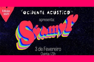 REI MAGRO PRODU&Ccedil;&Otilde;ES APRESENTA: S&Oacute; AMOR - 3 FEVEREIRO - "OCIDENTE AC&Uacute;STICO"