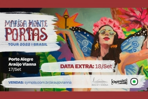 MARISA MONTE ABRE NOITE EXTRA NO ARA&Uacute;JO VIANNA