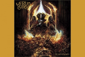 NERVOCHAOS: NOVO &Aacute;LBUM "ALL COLORS OF DARKNESS" &Eacute; LAN&Ccedil;ADO EM FORMATOS F&Iacute;SICO E DIGITAL