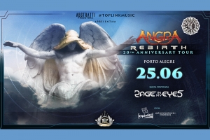 ANGRA, MAIOR NOME DO HEAVY METAL MEL&Oacute;DICO BRASILEIRO, RETORNA A PORTO ALEGRE EM JUNHO