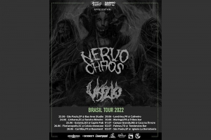 NERVOCHAOS E VAZIO ANUNCIAM TURN&Ecirc; BRASILEIRA ENTRE OS MESES DE JUNHO E JULHO