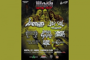 INANIMALIA: BANDA &Eacute; CONFIRMADA COMO UMA DAS ATRA&Ccedil;&Otilde;ES DO &ldquo;MOSH METAL FEST&rdquo;